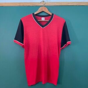 Vintage 1990s V-neck t-shirt